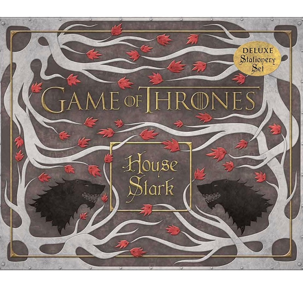 Game Of Thrones House Stark Deluxe Stationery Set